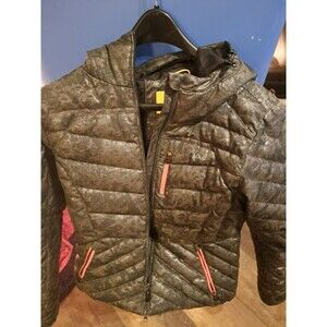W's LOLE Aviva Thermore Puffer Jacket Geen/black  Medium